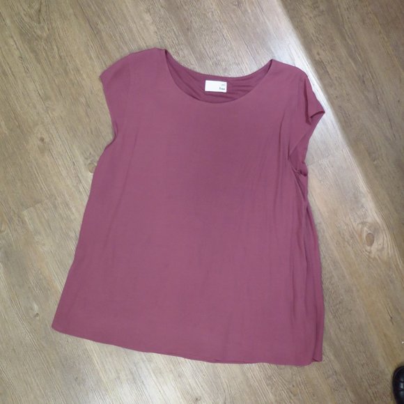 Aritzia Wilfred Free Juliger Short Sleeve Blouse - Picture 7 of 10